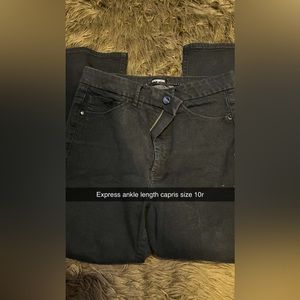 Express jeans